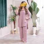 طقم نسائي واسع