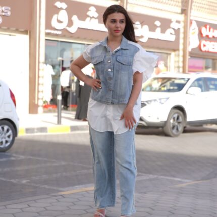 طقم نسائي جينز