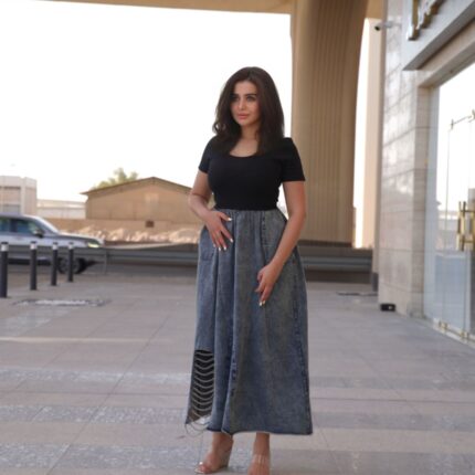 فستان نسائي جينز