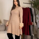 كنزة نسائي تريكو اكمام فرو